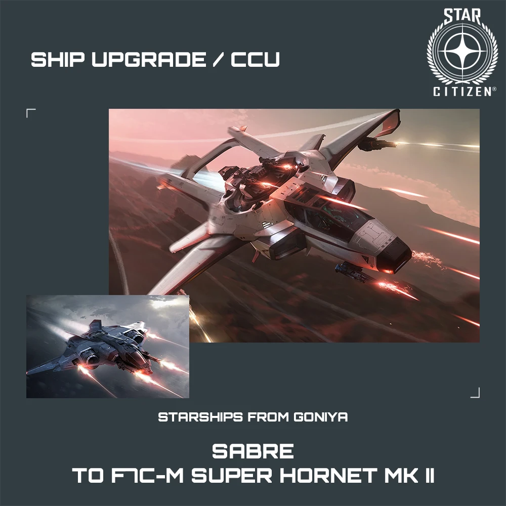 Sabre to F7C-M Super Hornet MK II