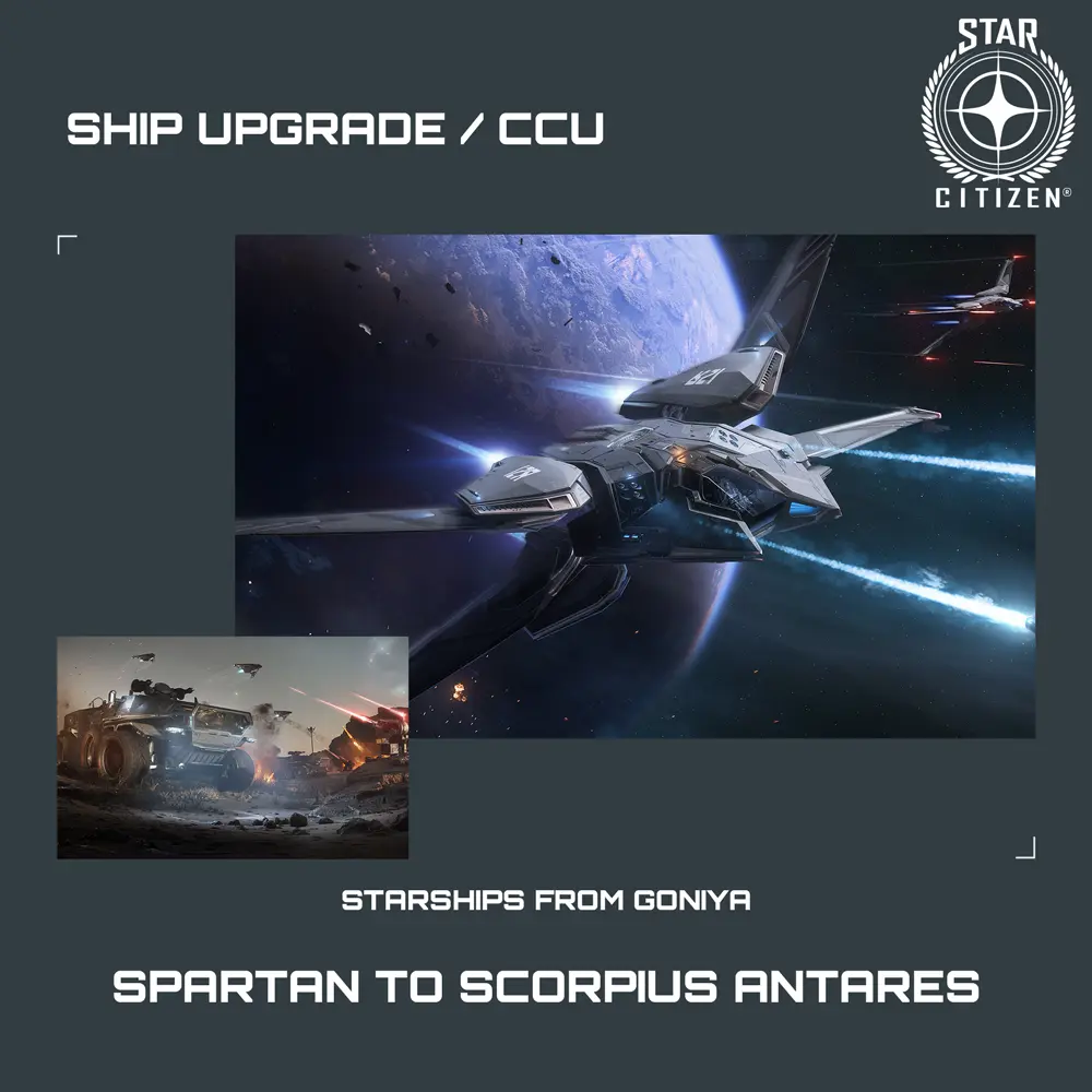 Spartan to Scorpius Antares