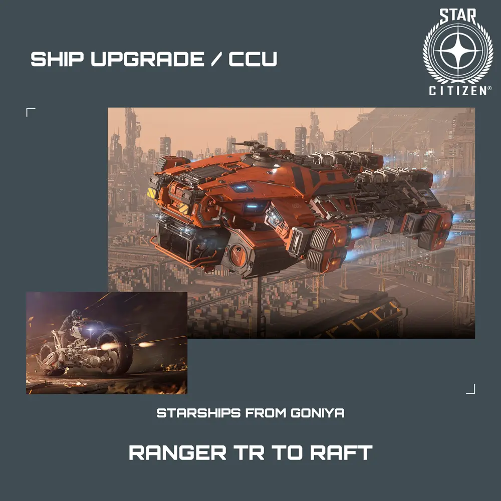 Ranger TR to Raft