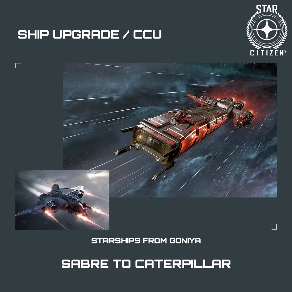 Sabre to Caterpillar