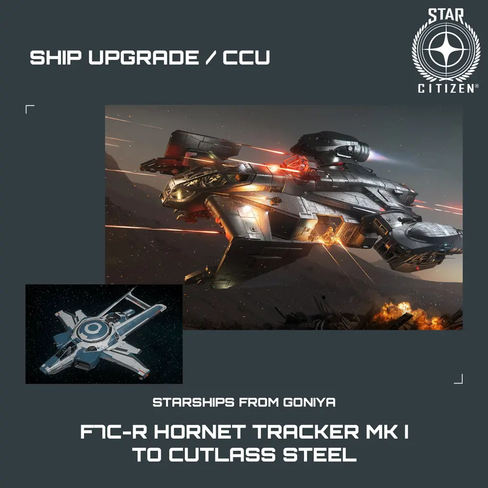 F7C-R Hornet Tracker MK I to Cutlass Steel