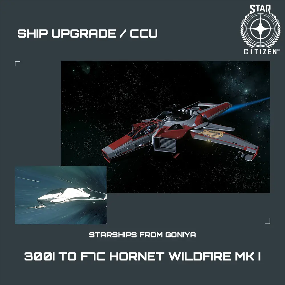 300i to F7C Hornet Wildfire MK I