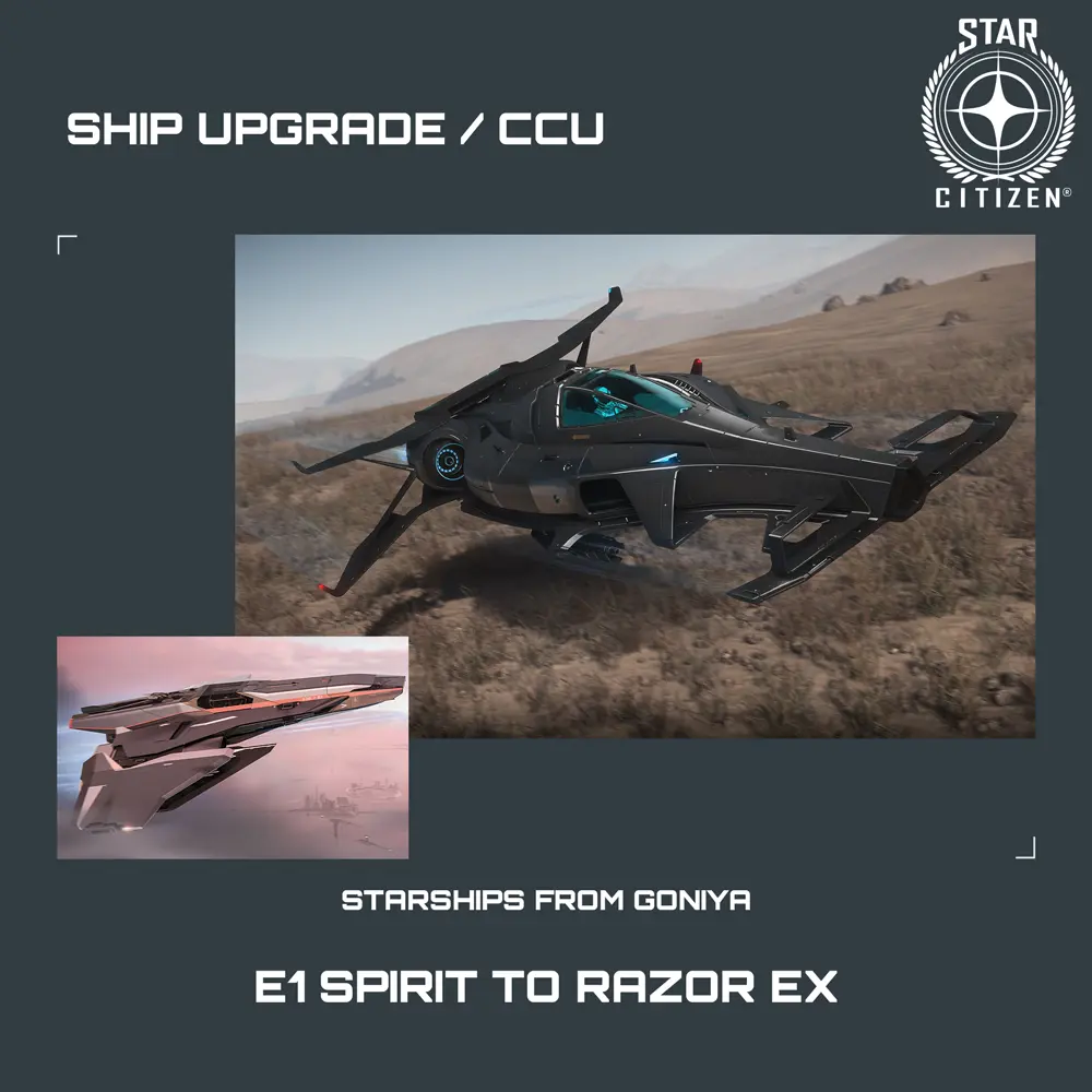 E1 Spirit to Razor EX