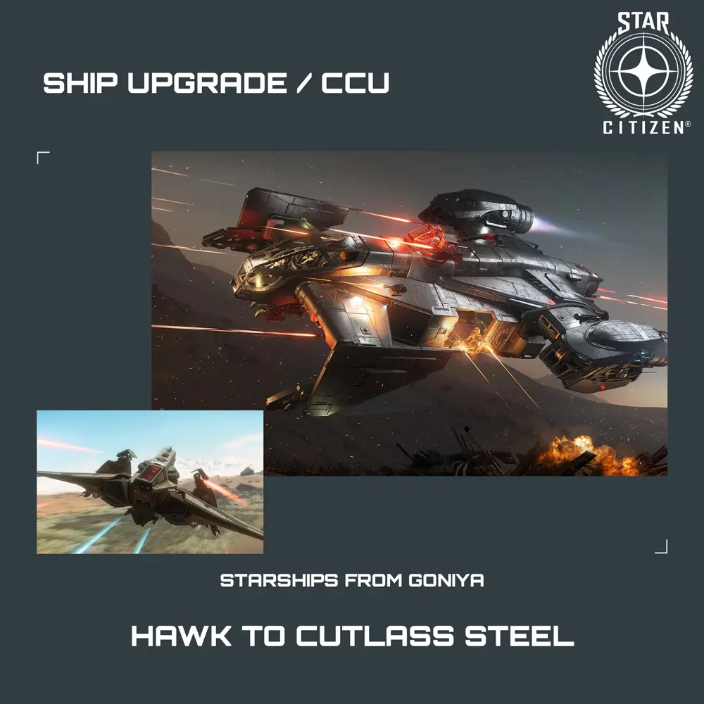 Hawk to Cutlass Steel