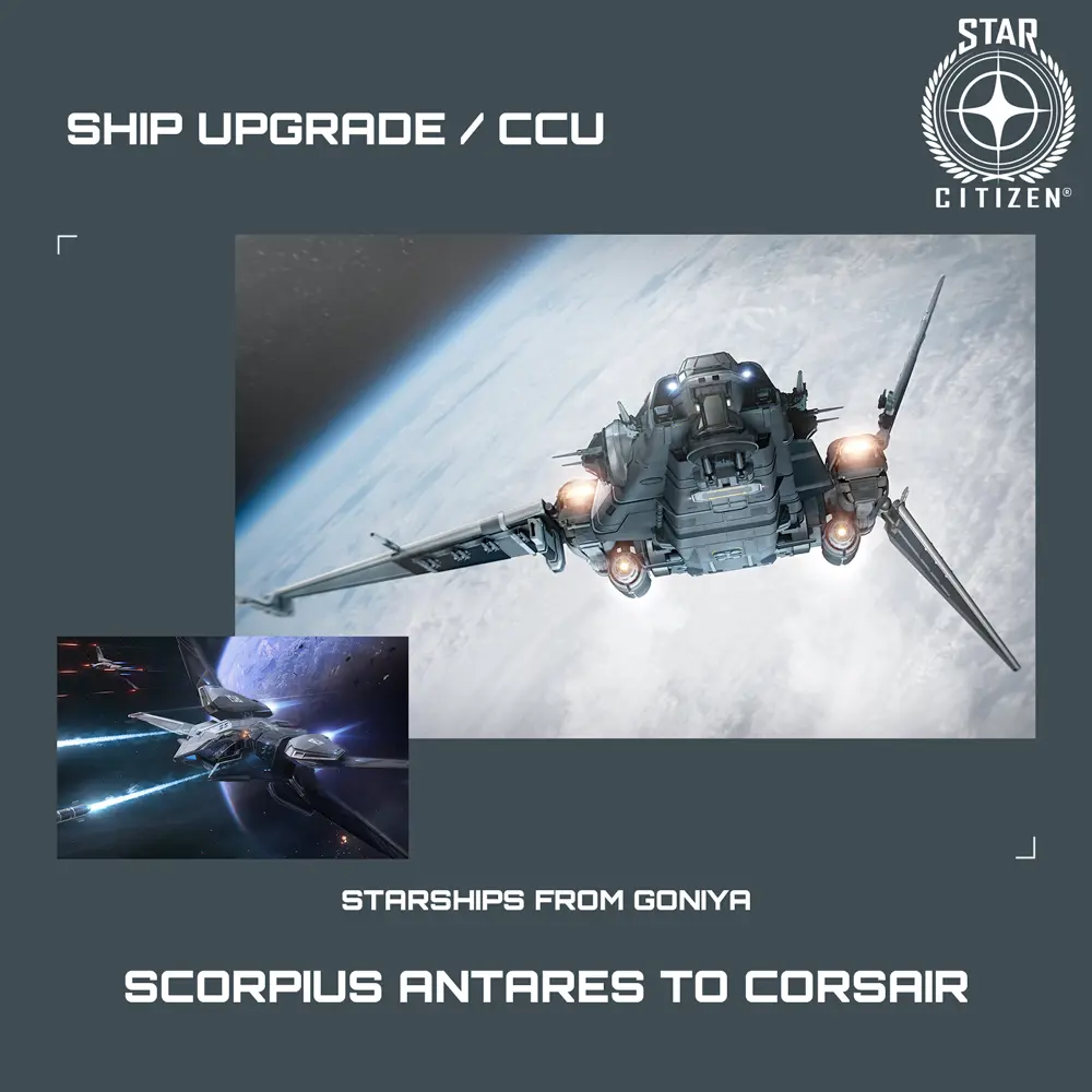 Scorpius Antares to Corsair