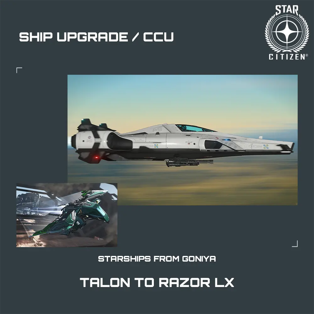 Talon to Razor LX