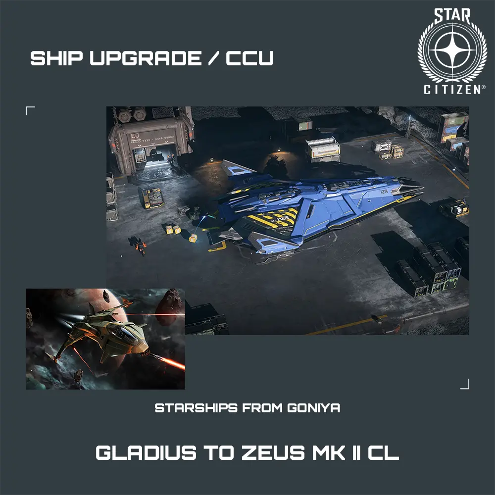 Gladius to Zeus MK II CL