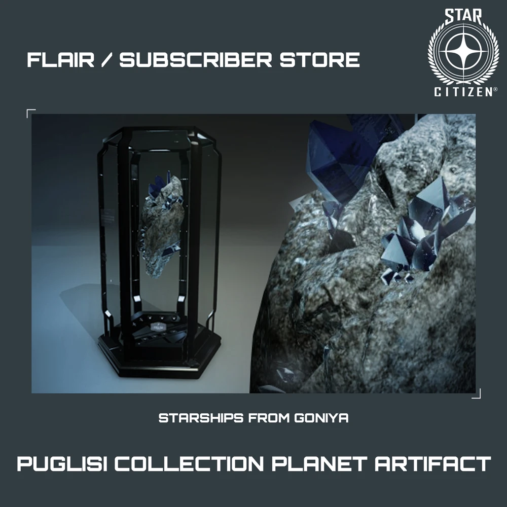 Puglisi Collection - Planet Artifact
