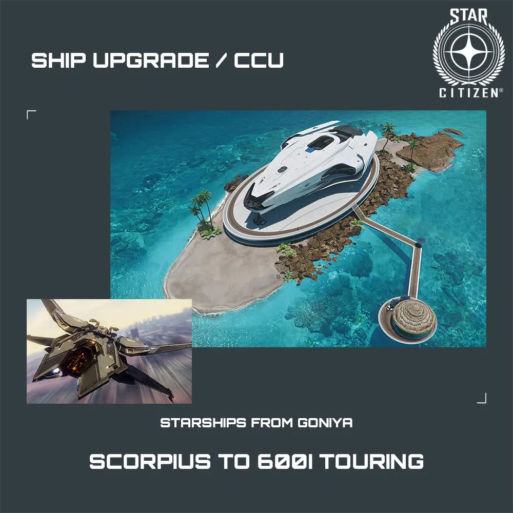 Scorpius to 600i Touring