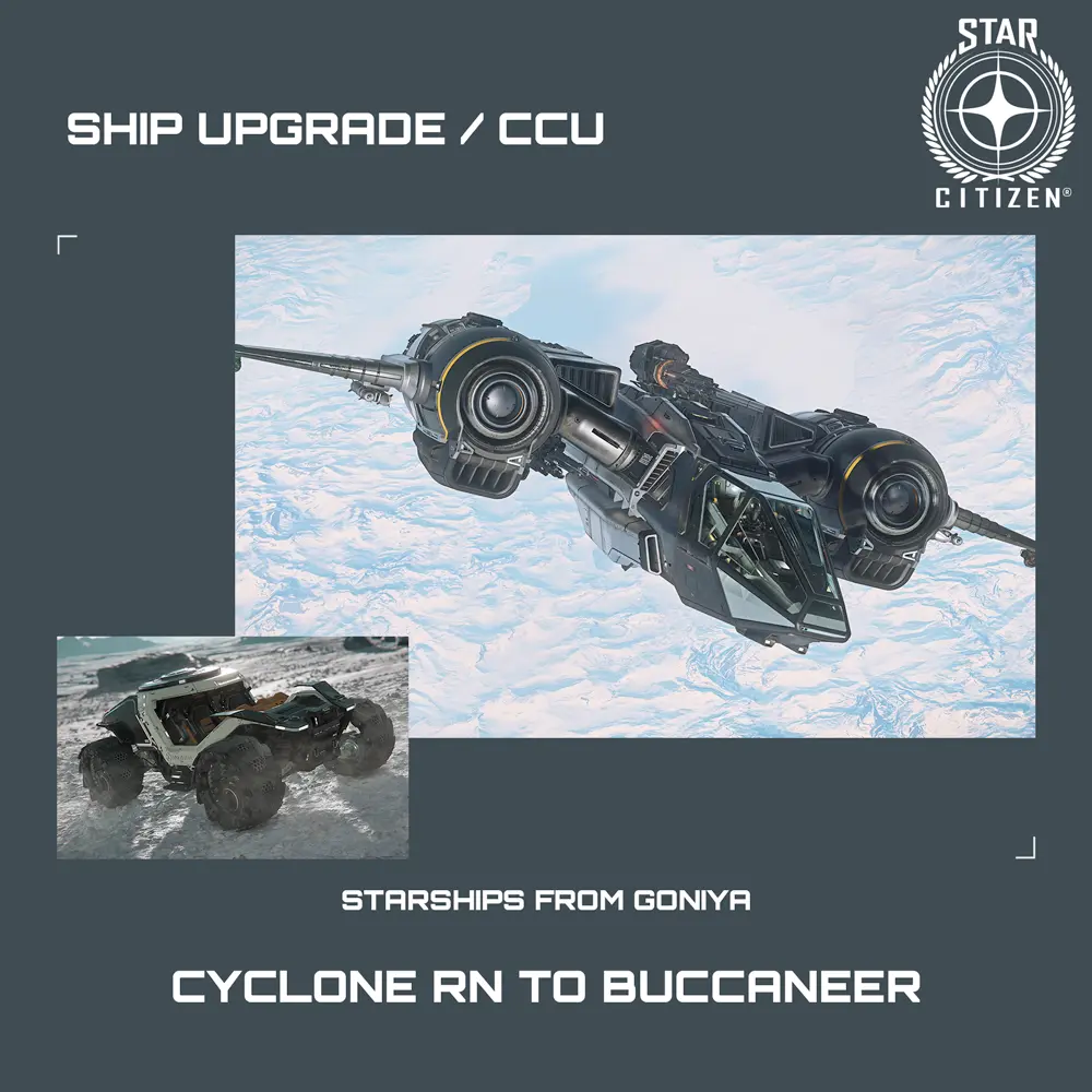 Cyclone RN to Buccaneer