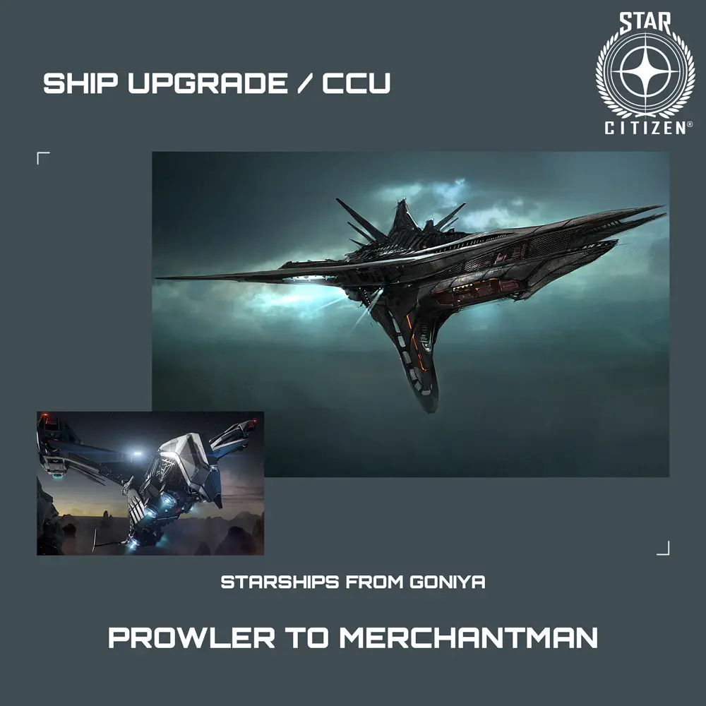 Prowler to Merchantman