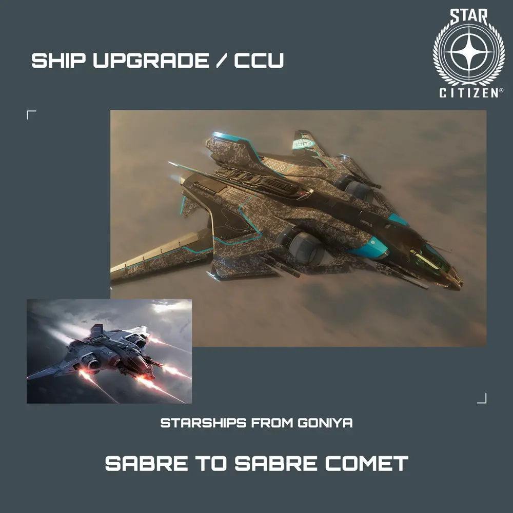 Sabre to Sabre Comet