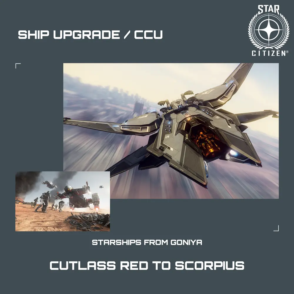 Cutlass Red to Scorpius