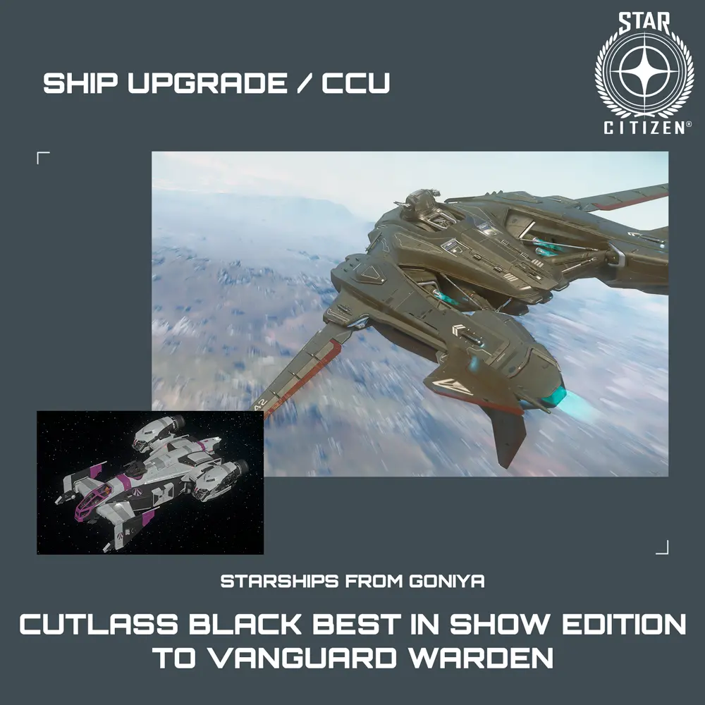 Cutlass Black Best In Show Edition to Vanguard Warden