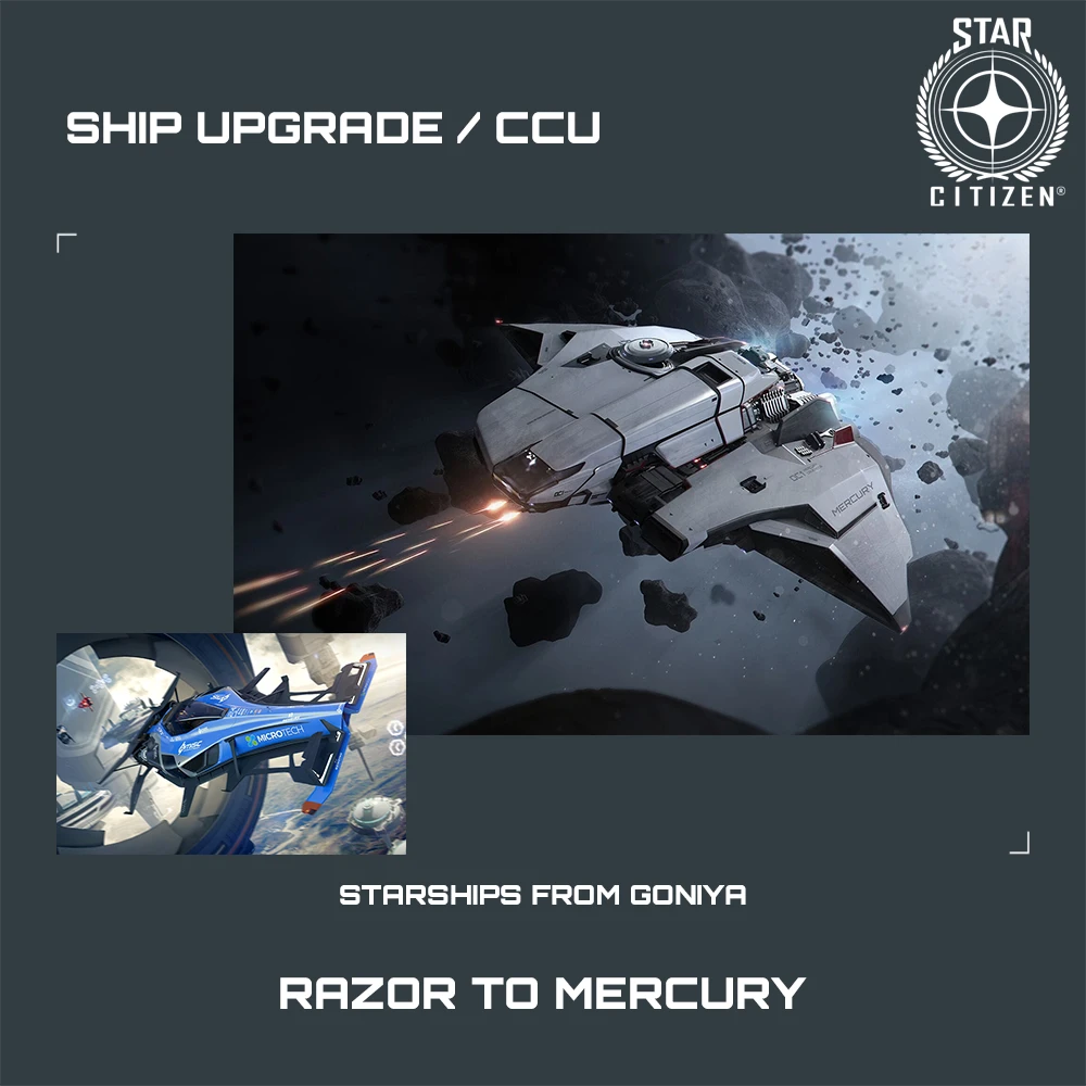 Razor to Mercury