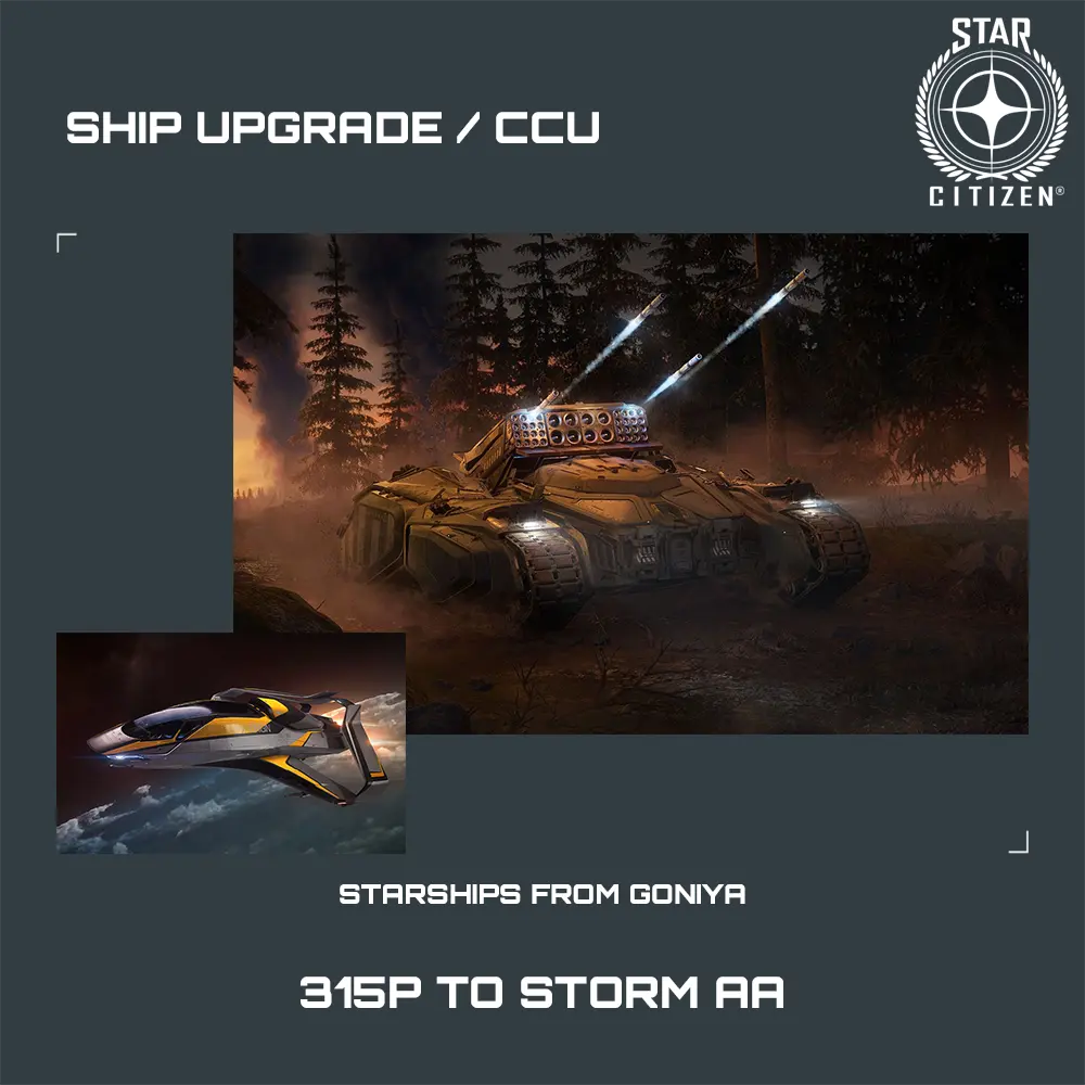315p to Storm AA