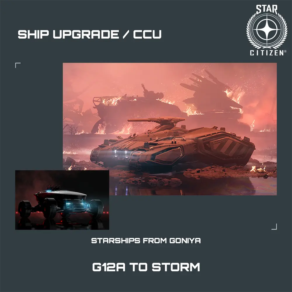G12A to Storm