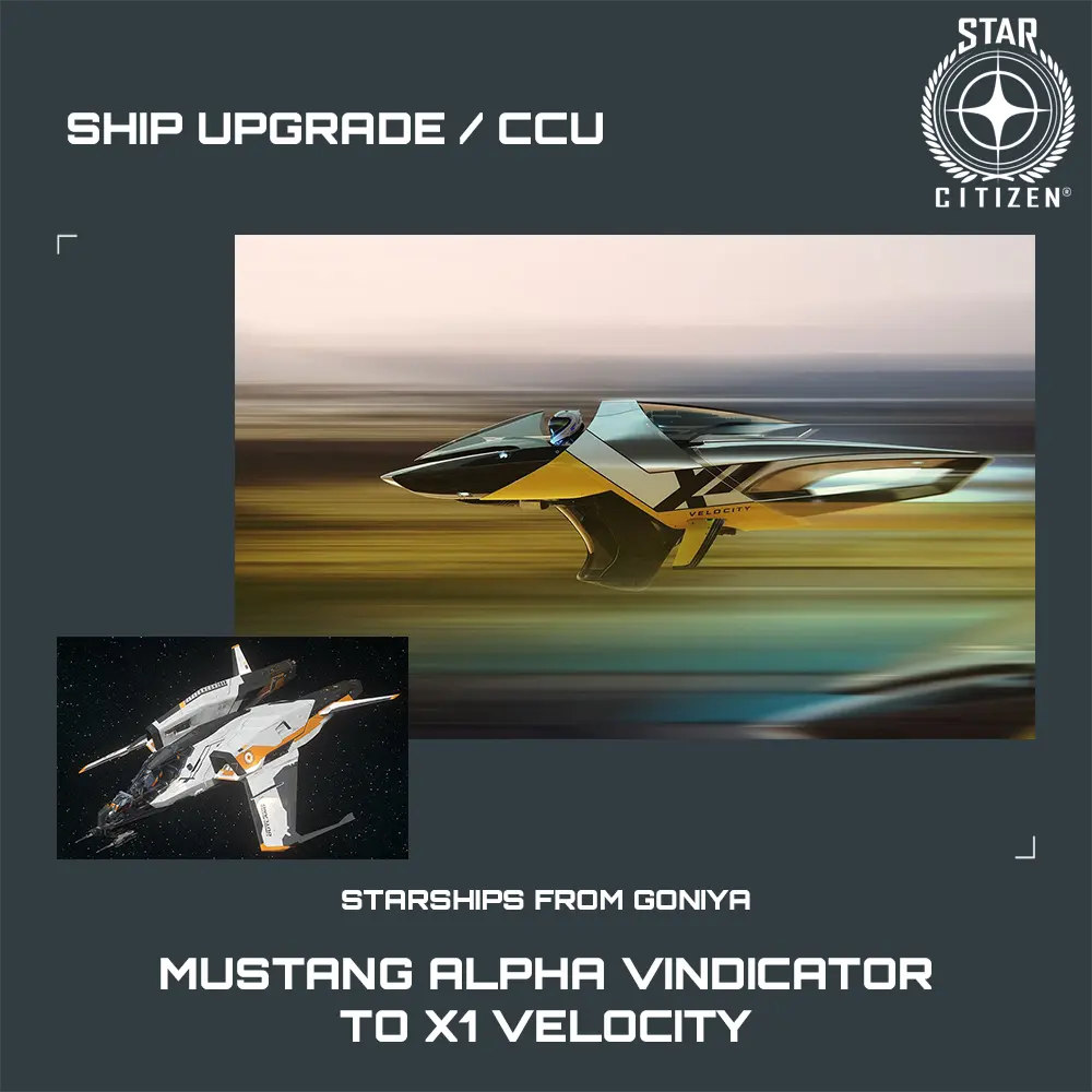 Mustang Alpha Vindicator to X1 Velocity