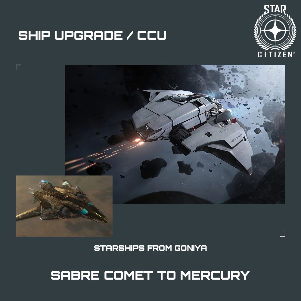 Sabre Comet to Mercury