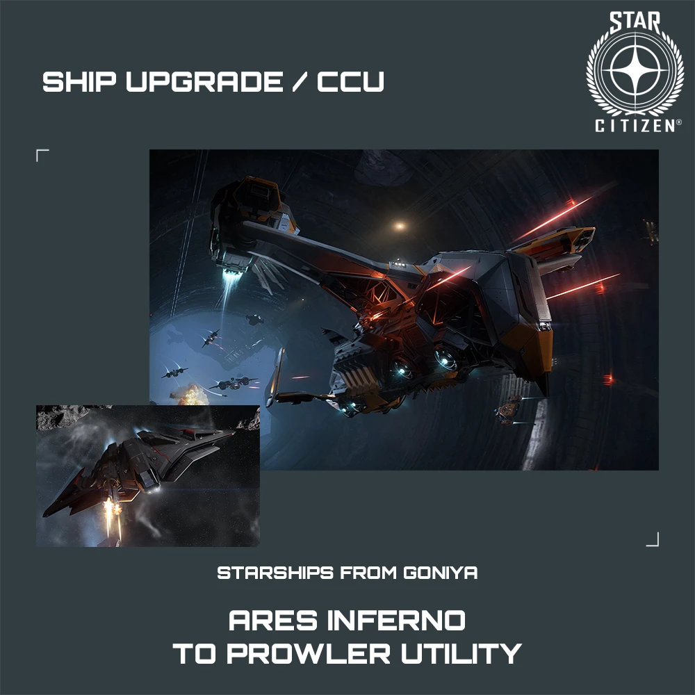 Ares Inferno to Prowler Utility
