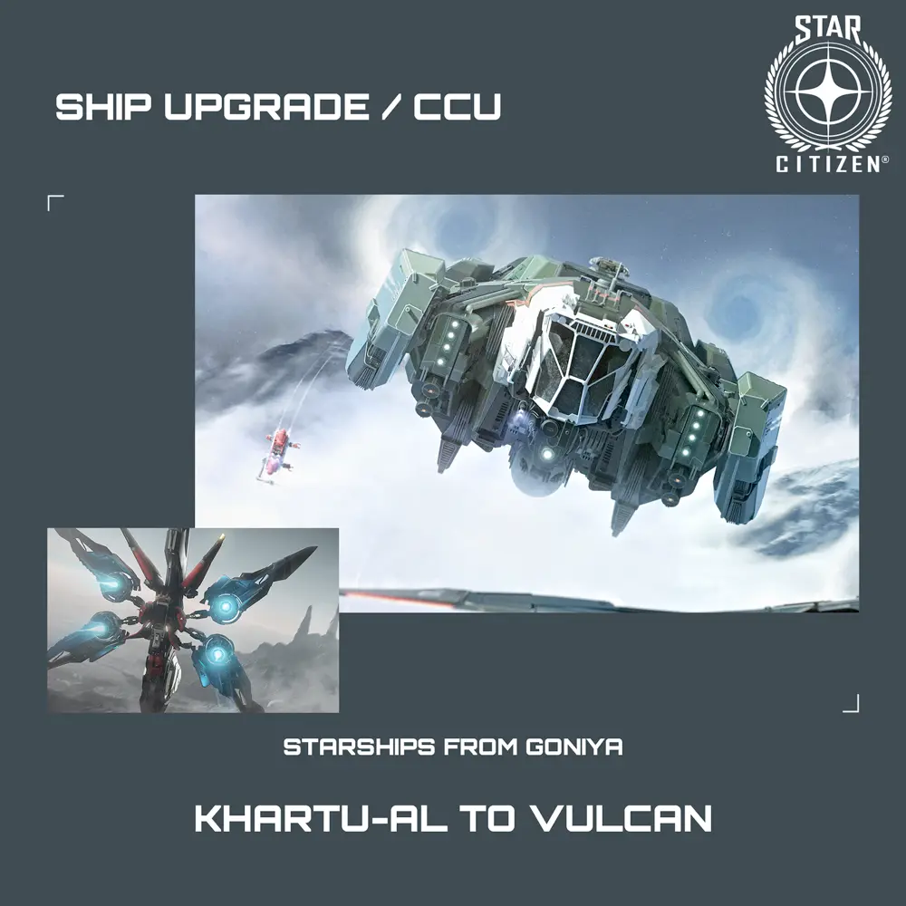 Khartu-al to Vulcan