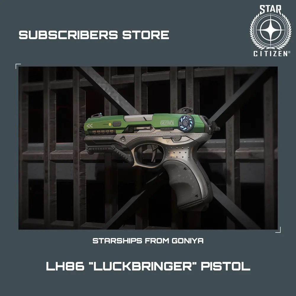 LH86 "Luckbringer" Pistol