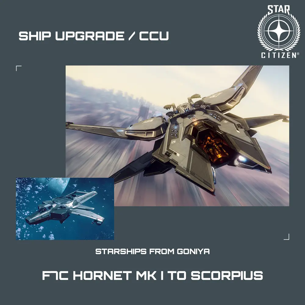 F7C Hornet MK I to Scorpius