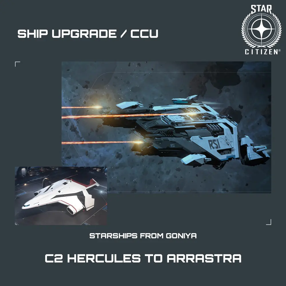 C2 Hercules to Arrastra