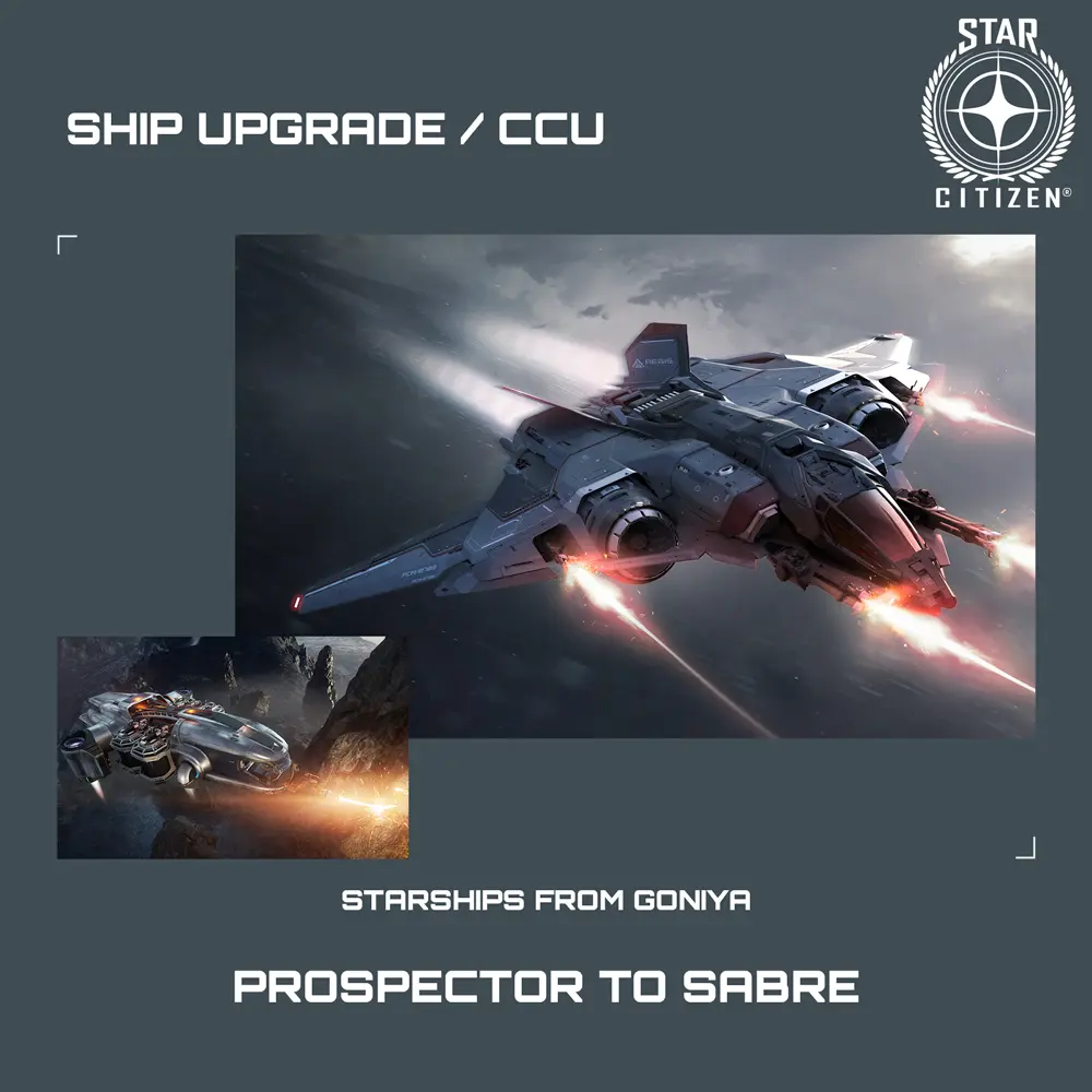 Prospector to Sabre