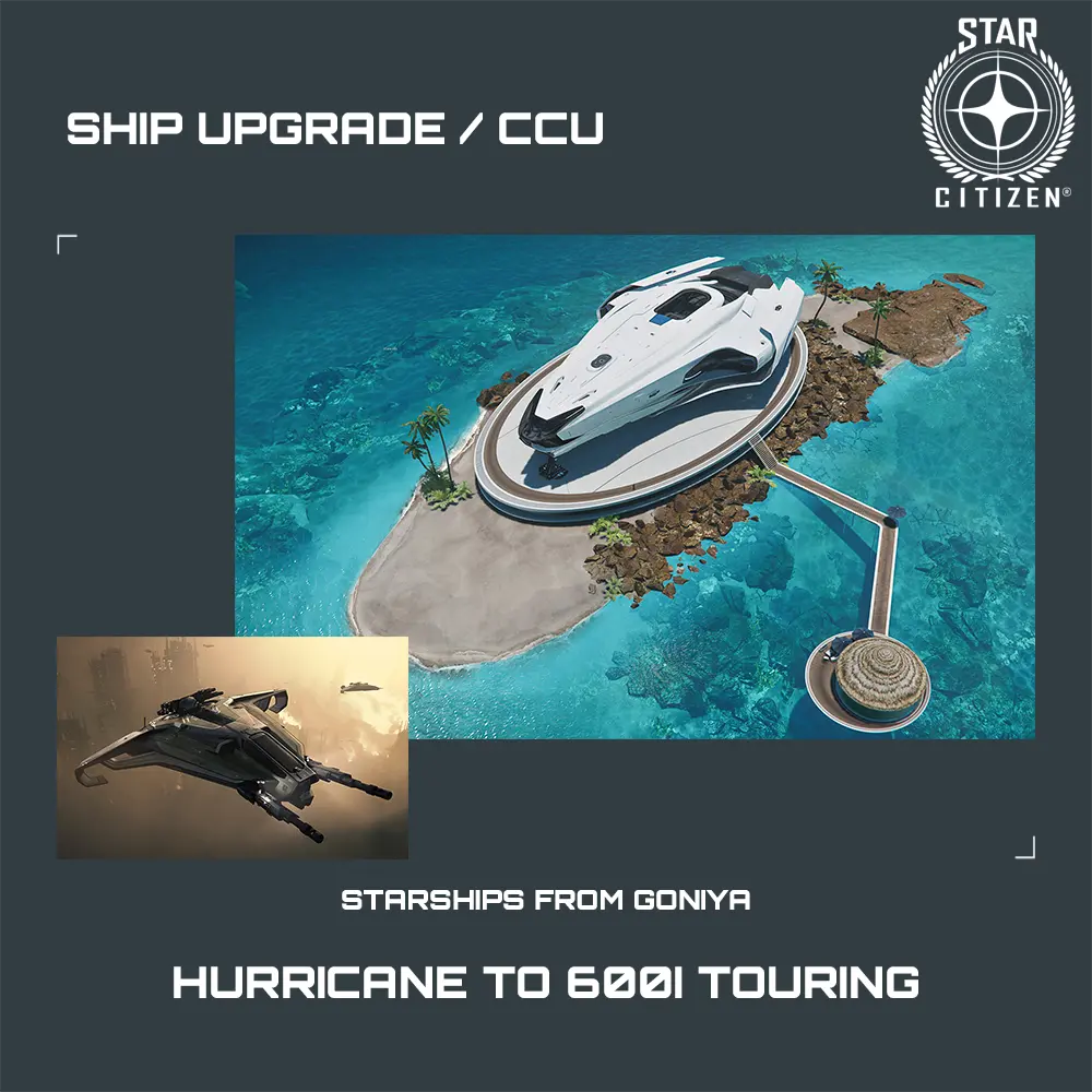 Hurricane to 600i Touring