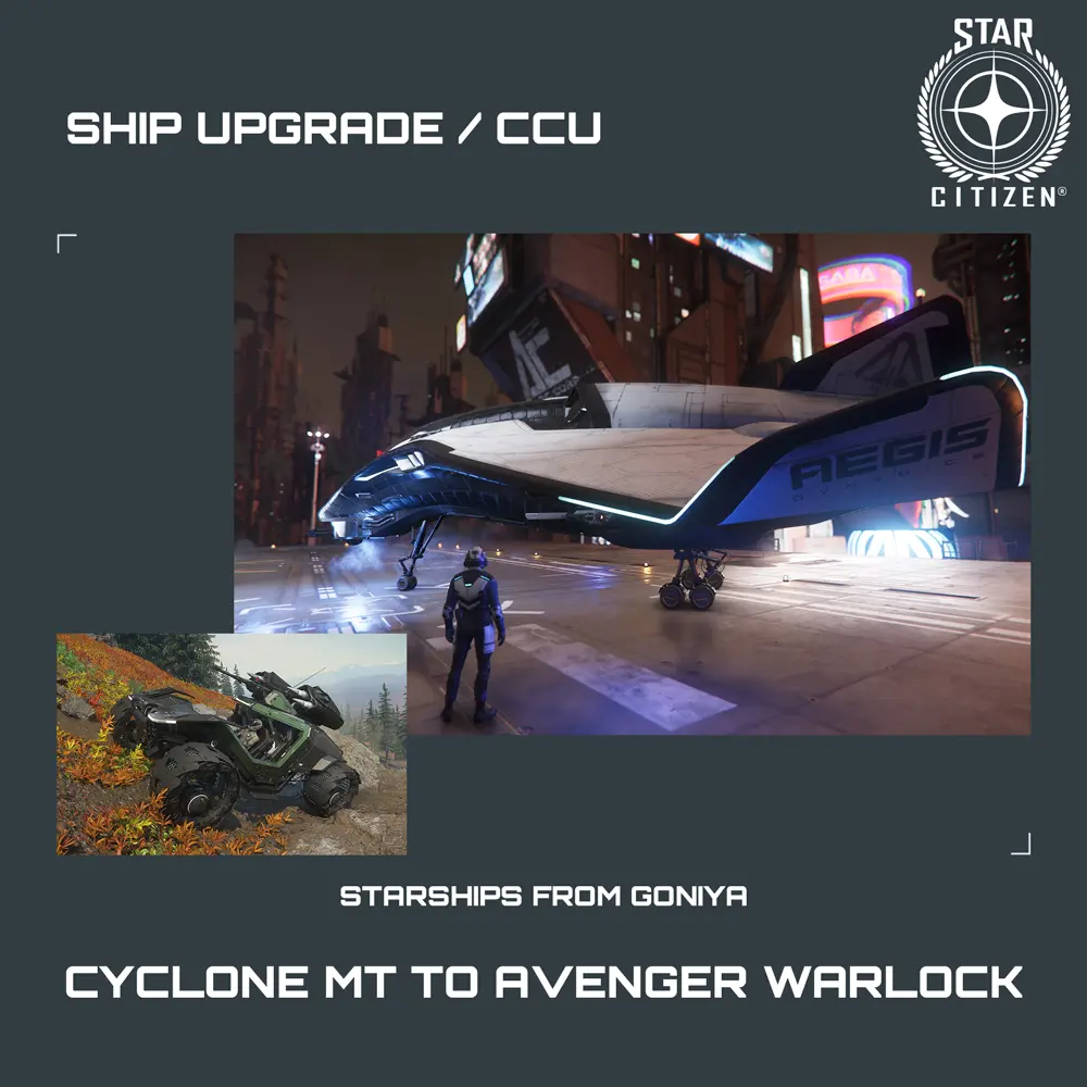Cyclone MT to Avenger Warlock