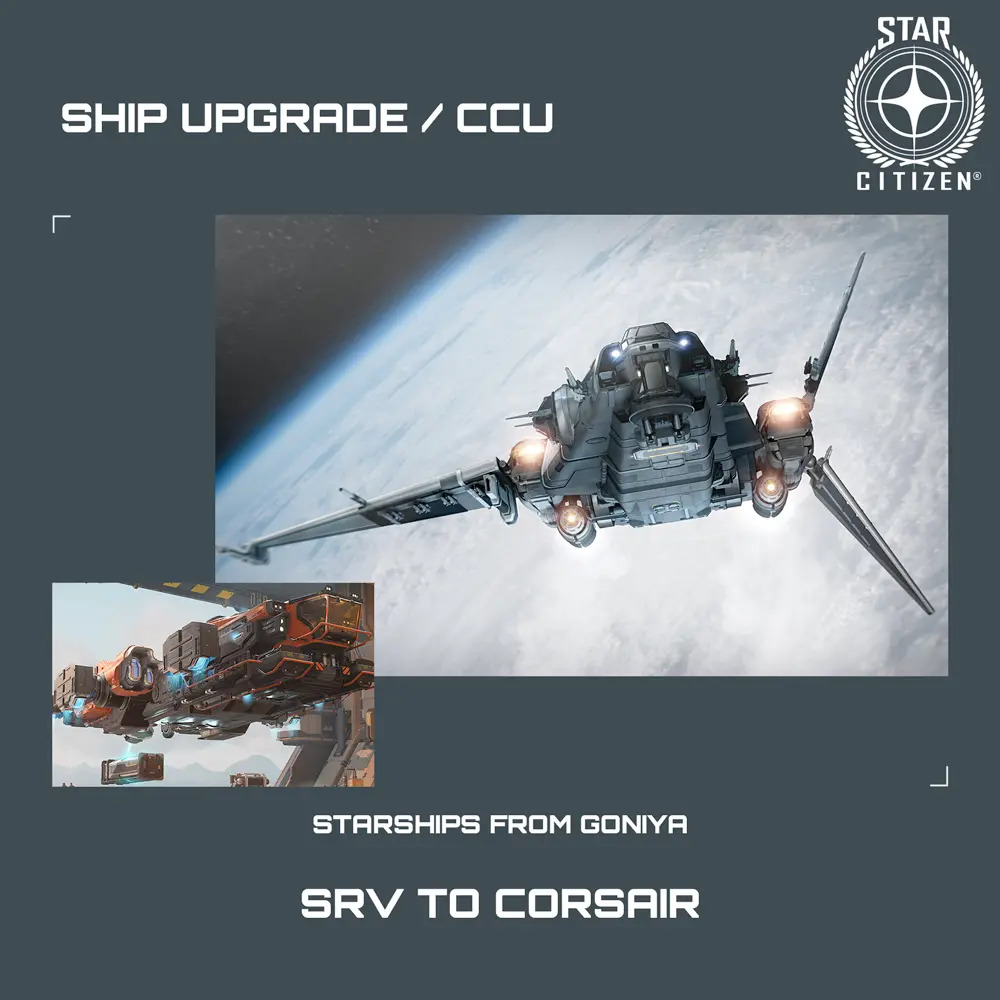 SRV to Corsair