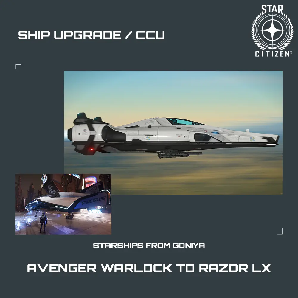 Avenger Warlock to Razor LX