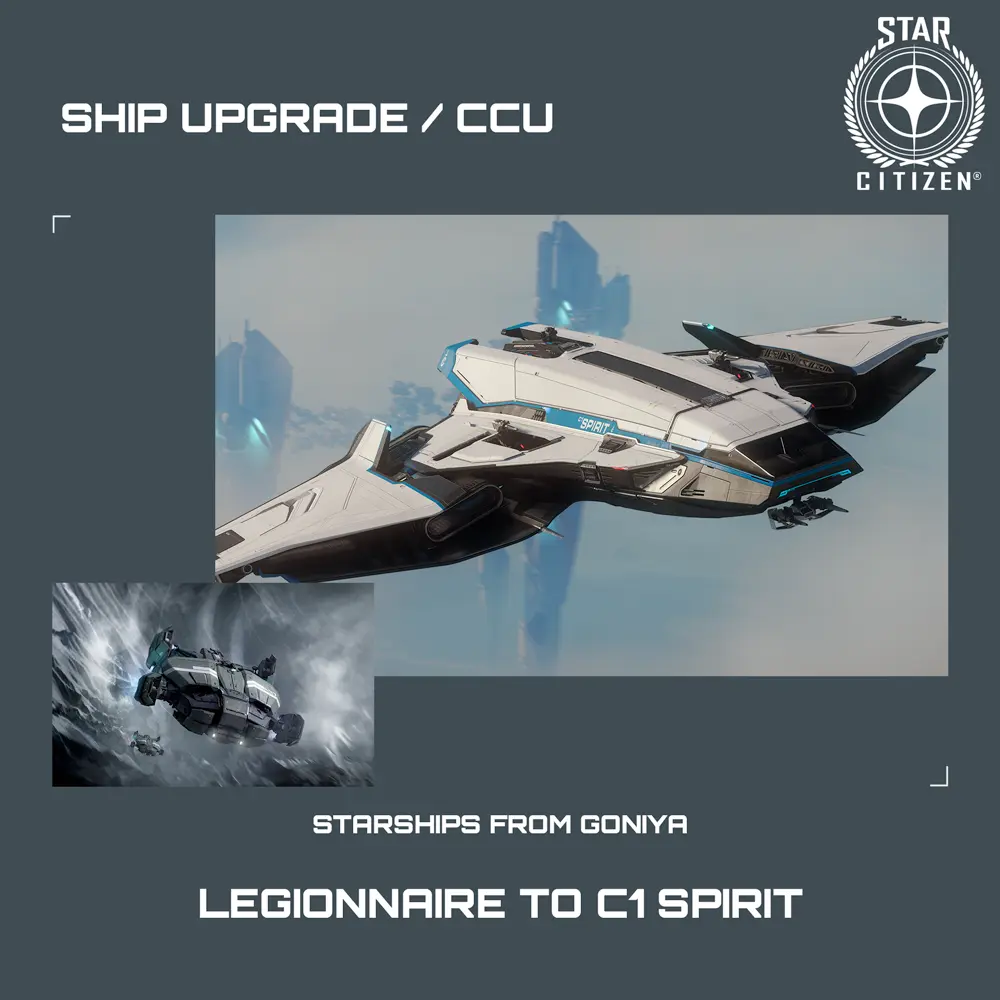 Legionnaire to C1 Spirit