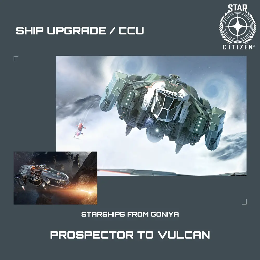 Prospector to Vulcan