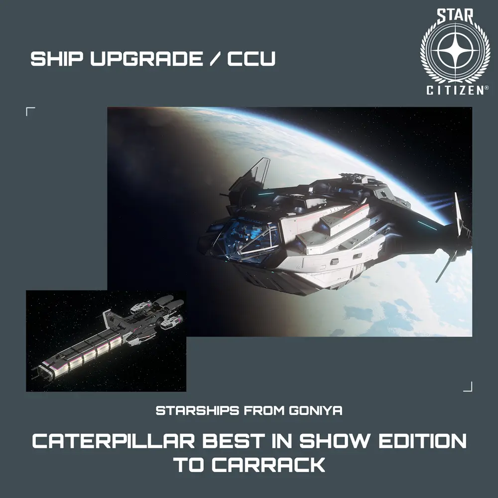 Caterpillar Best In Show Edition to Carrack