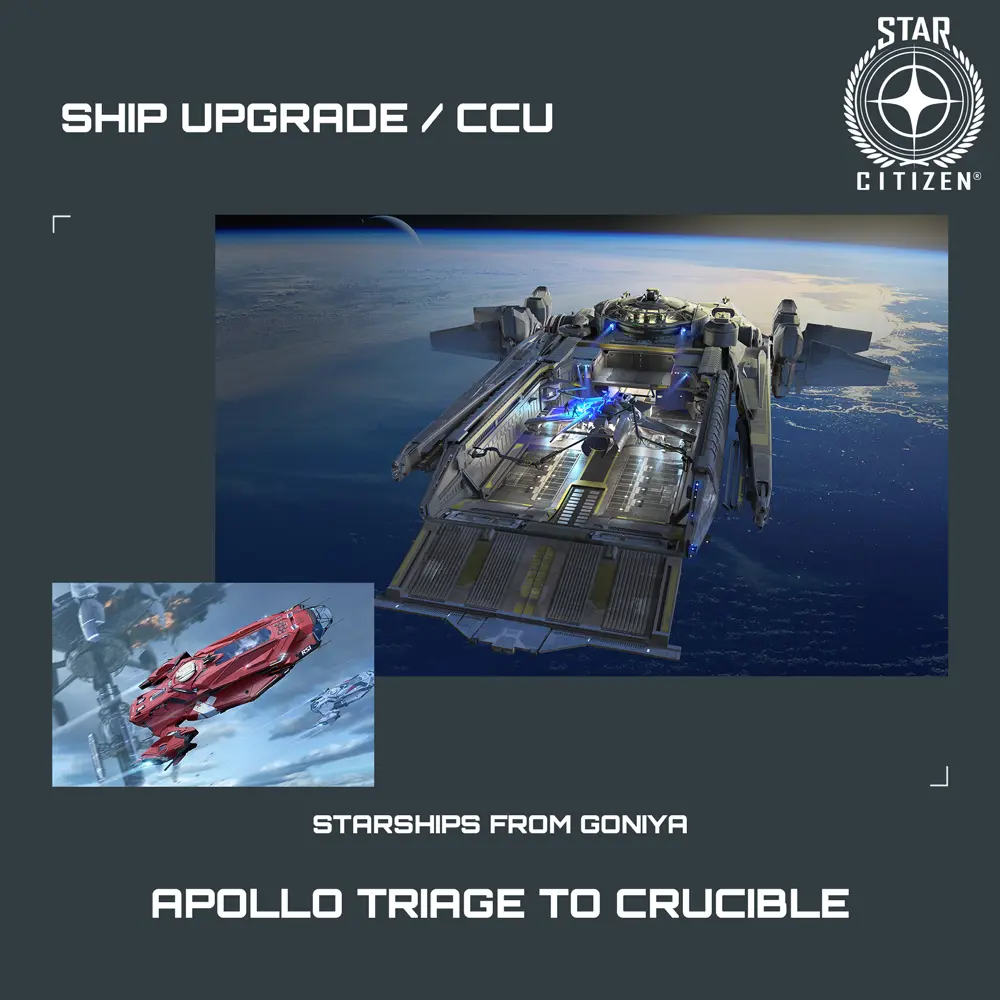 Apollo Triage to Crucible