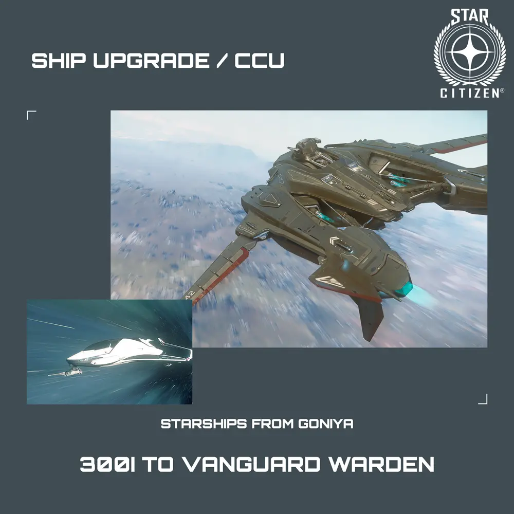 300i to Vanguard Warden
