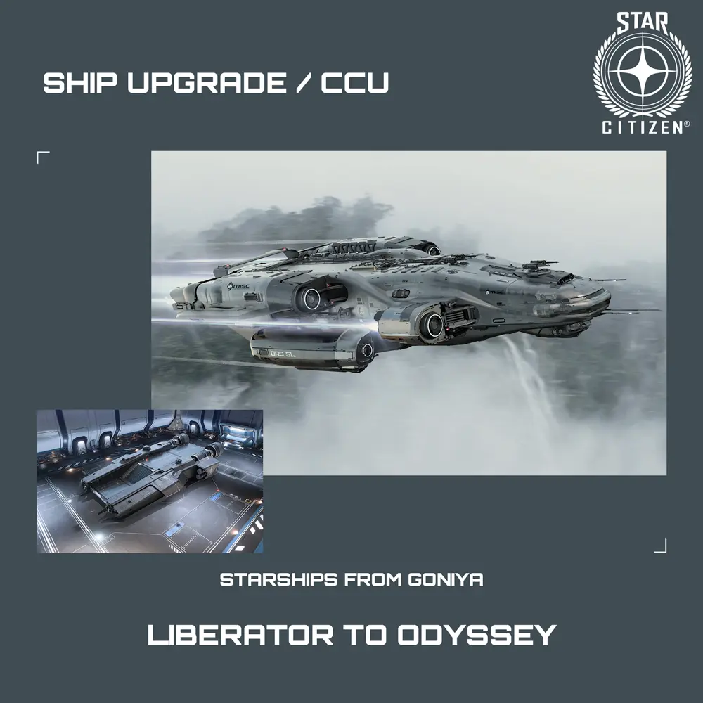 Liberator to Odyssey