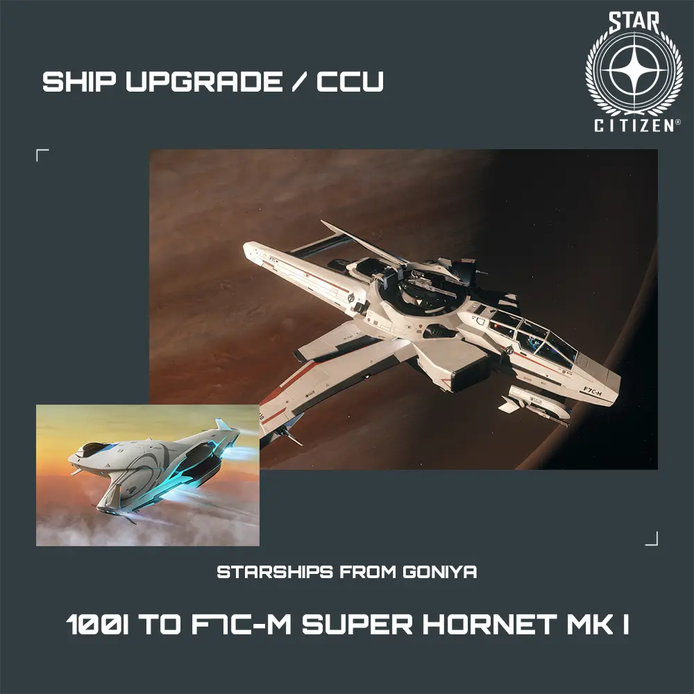 100i to F7C-M Super Hornet MK I