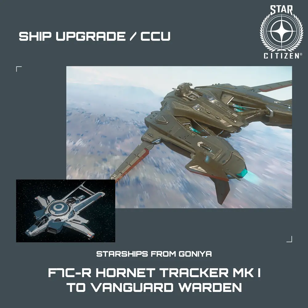 F7C-R Hornet Tracker MK I to Vanguard Warden