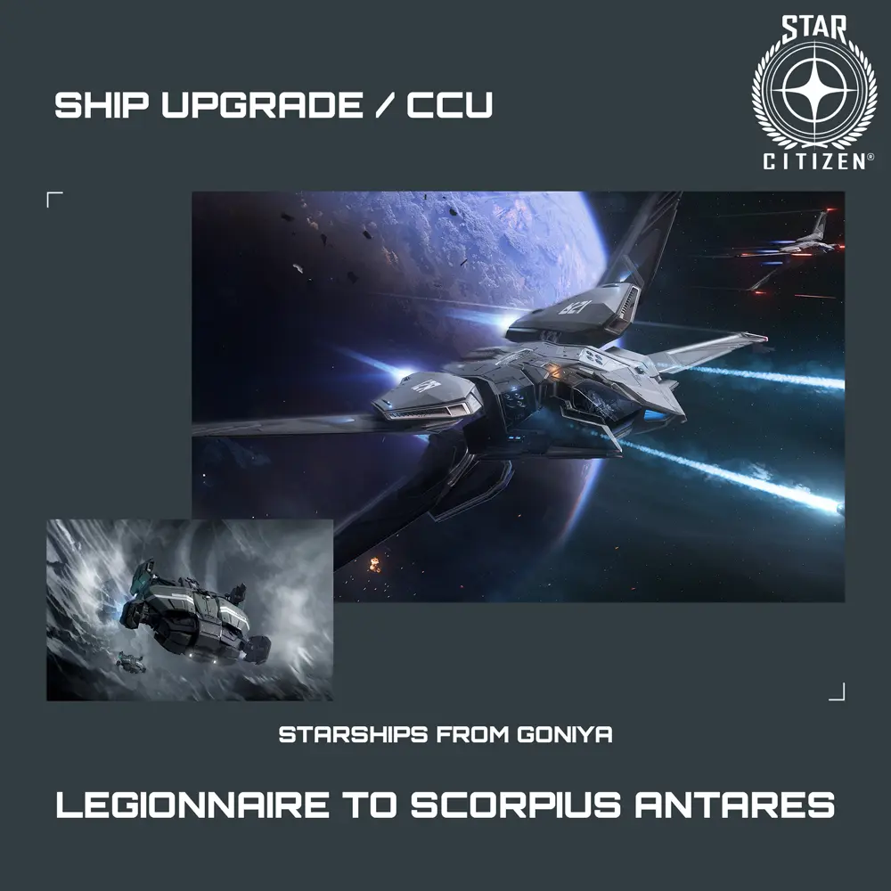 Legionnaire to Scorpius Antares