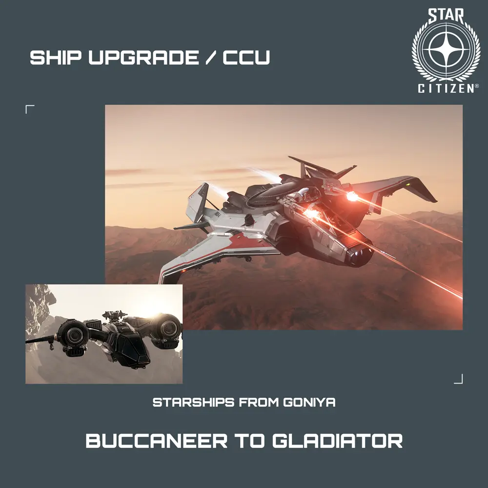 Buccaneer to Gladiator