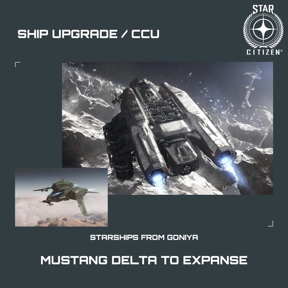 Mustang Delta to Expanse