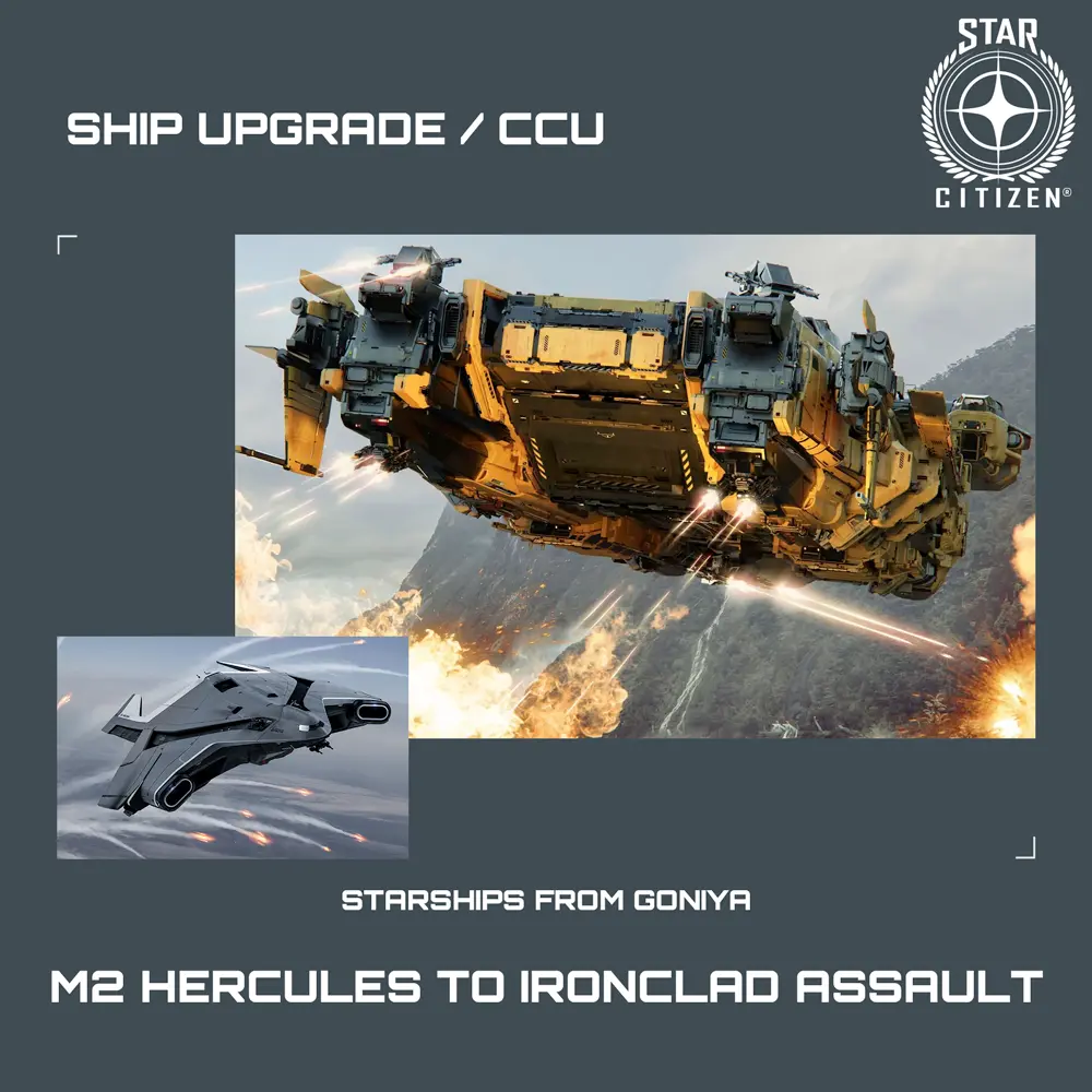 M2 Hercules to Ironclad Assault