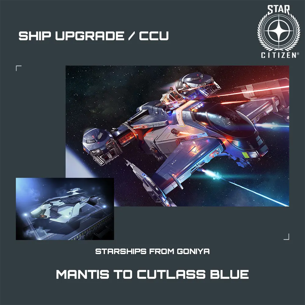 Mantis to Cutlass Blue