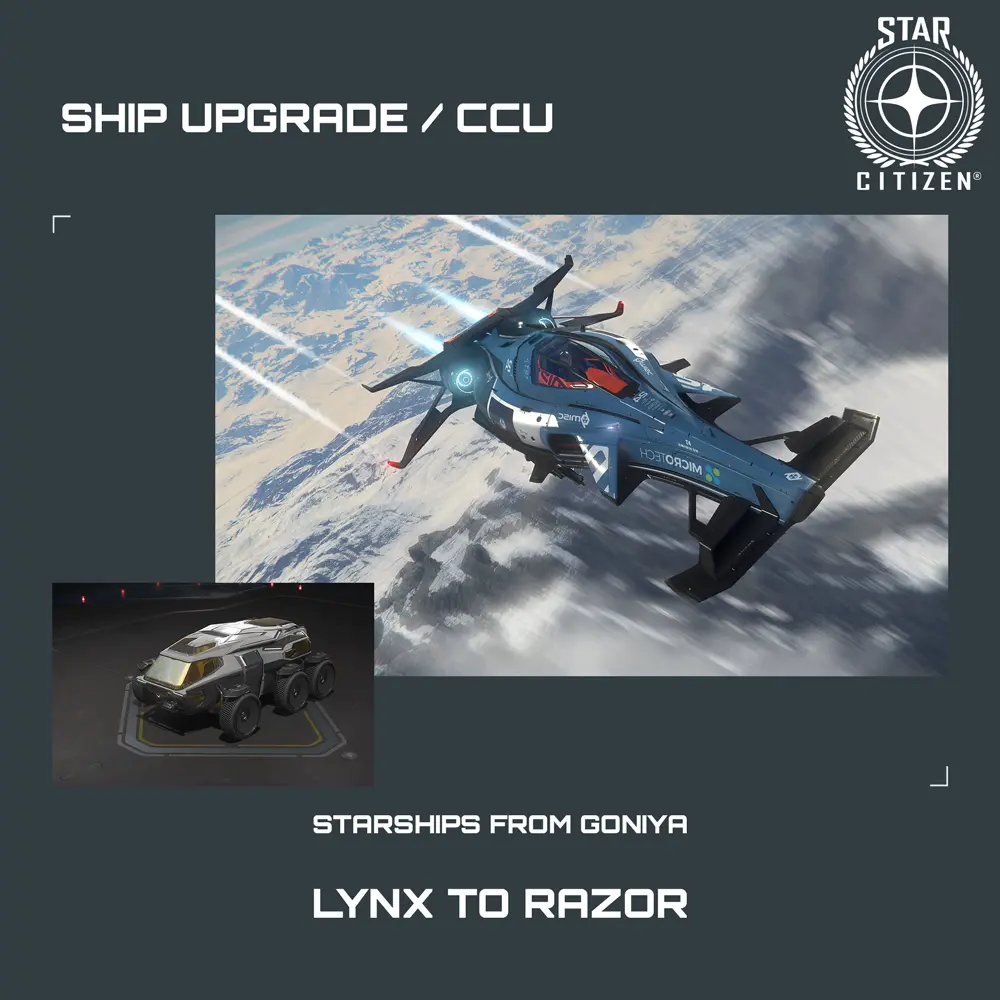 Lynx to Razor