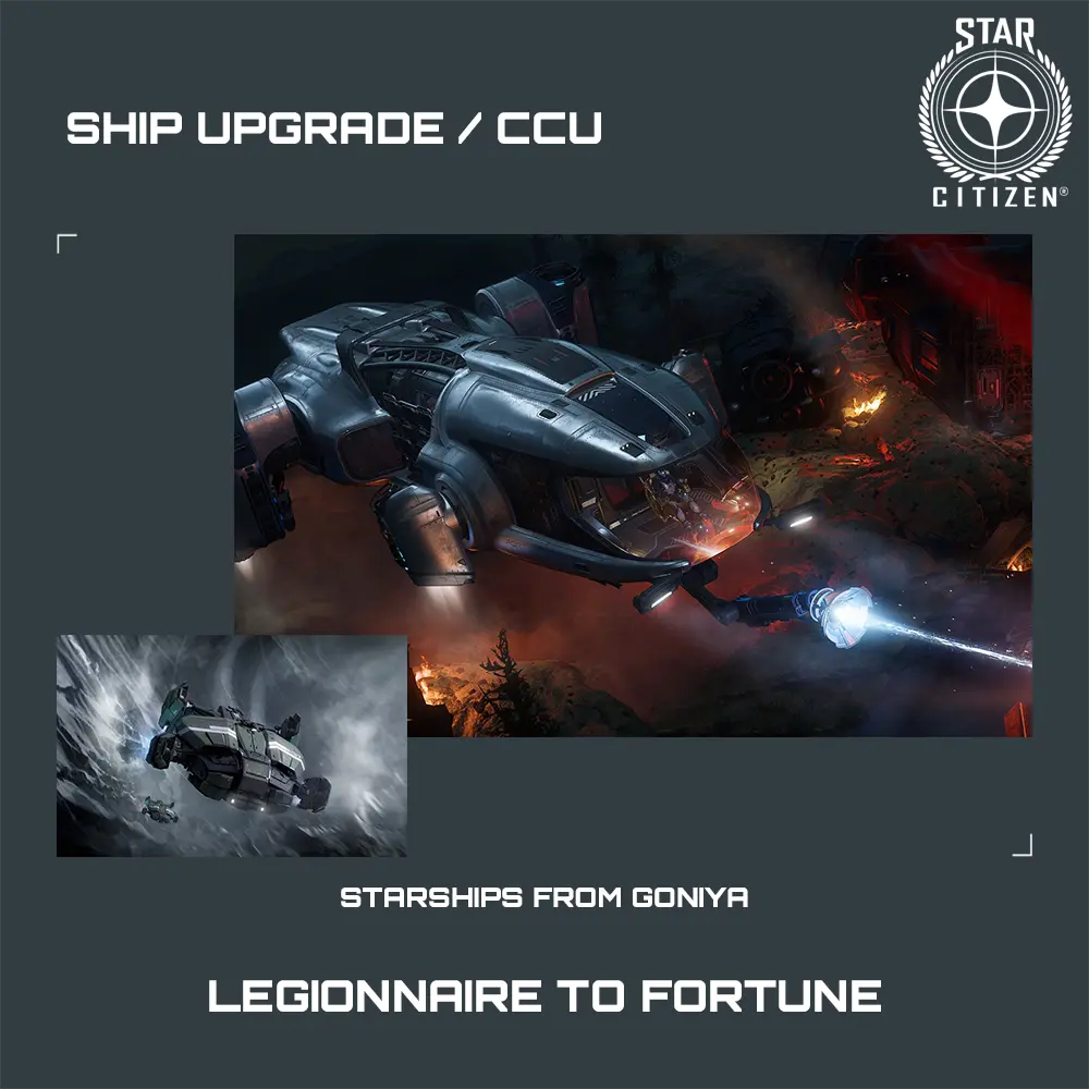 Legionnaire to Fortune