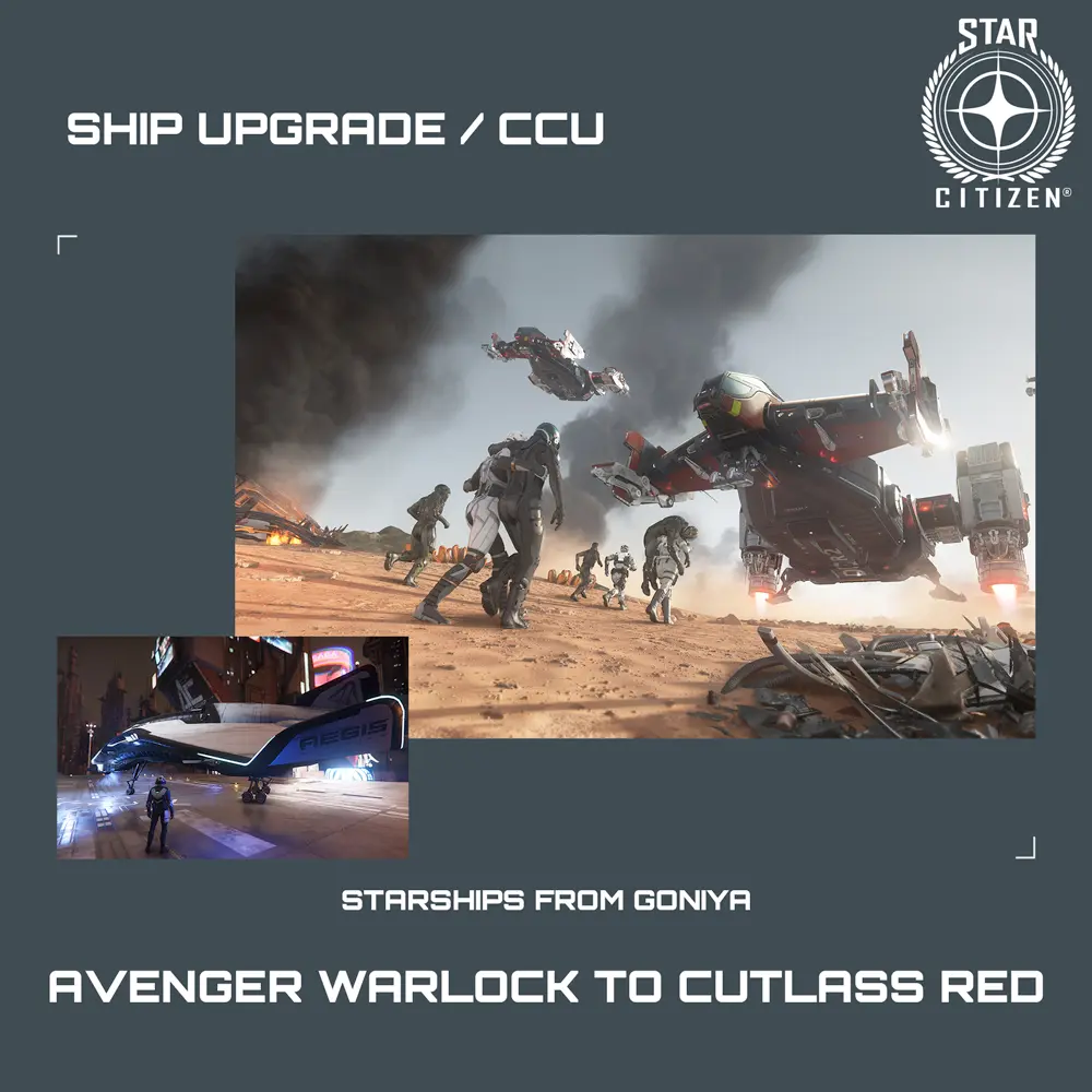 Avenger Warlock to Cutlass Red