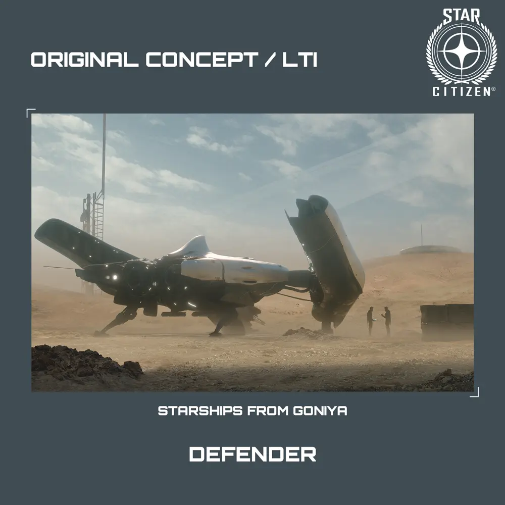 Defender - LTI - Original Concept (O.C.)